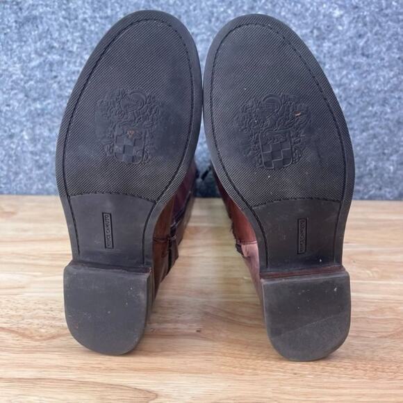 Vince Camuto Boots Womens 6.5M Brown Kristini Knee High Riding - Picture 6 of 11